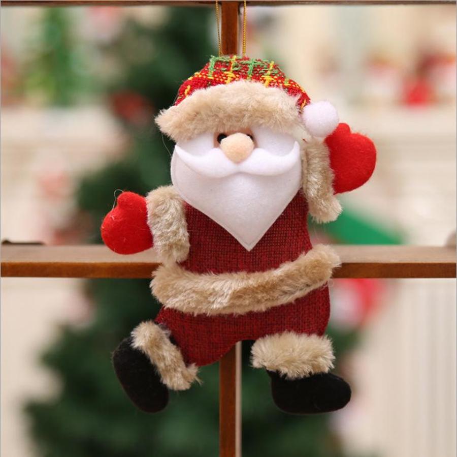 Christmas Doll Ornament - Santa