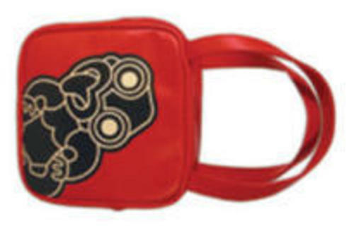 Red Tiki Hand Bag