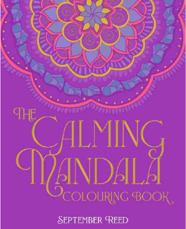 Calming Mandala Colouring Book
