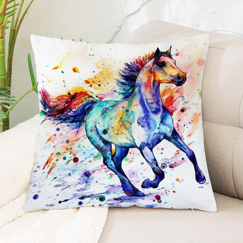 Horse - Cantering Cushion
