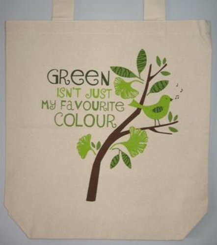 Green Isn't Just My Favourite Colour Bag