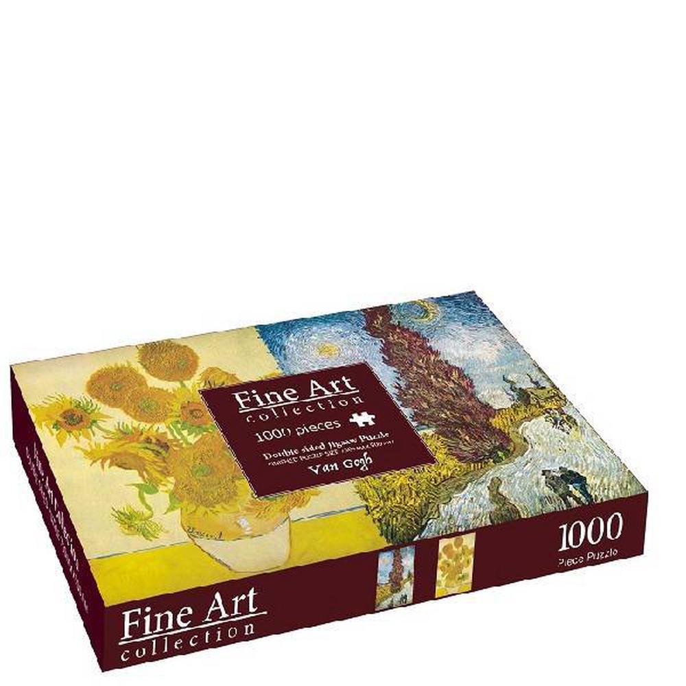 Fine Art Collection Double Sided Jigsaw - Vincent Van Gogh