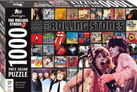 Rolling Stones Jigsaw