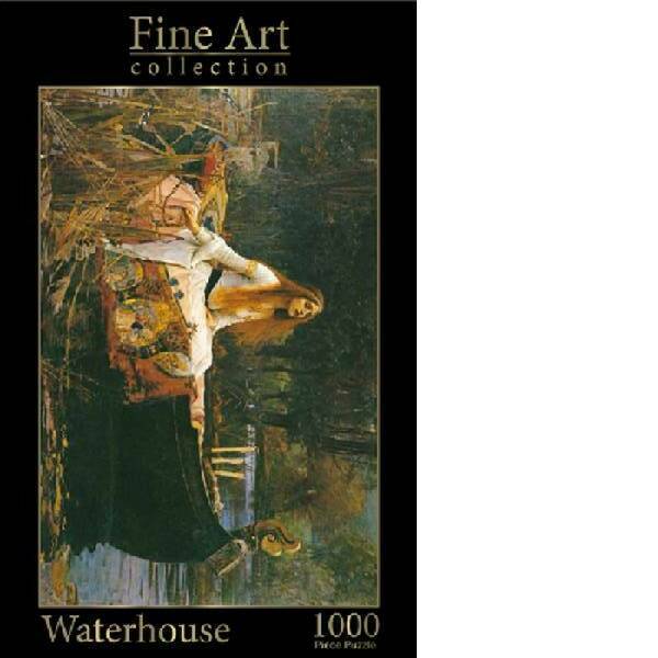 Fine Art Collection - Waterhouse's Lady Of Shalott