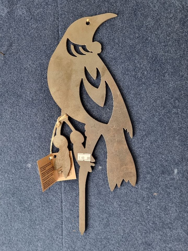 Tui Corten Steel Wall Art Vibrance Gifts