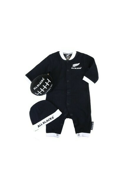 All Blacks Newborn 3pce Gift Set