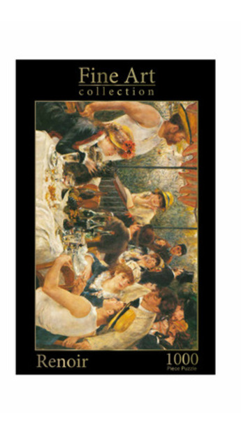 Fine Art 1000 Piece Jigsaw Renoir Luncheon