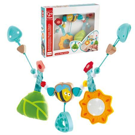 Hape Bumblebee Pram Chain