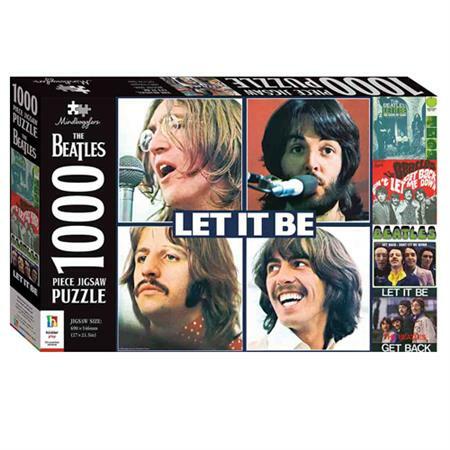 The Beatles 1000pc Puzzle: Let It Be