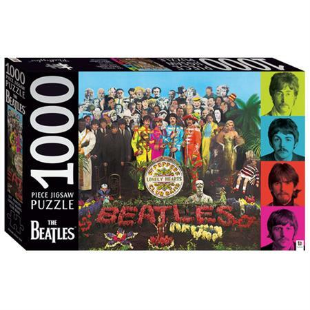 The Beatles 1000pc Puzzle: Sgt. Pepper's Lonely Hearts Club Band