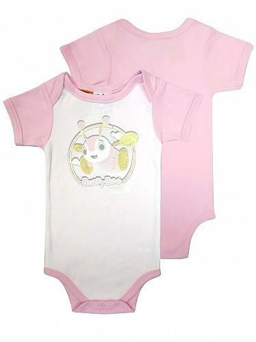 Buzzy Bee Pink Body Suit