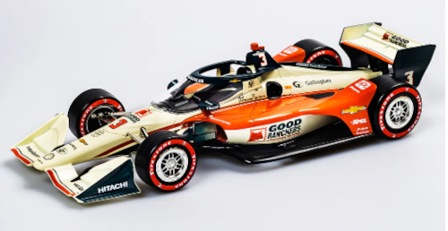 Team Penske #3 Good Ranchers Dallara Chevrolet IndyCar - 2023 Children's of Alabama Indy Grand Prix Winner
