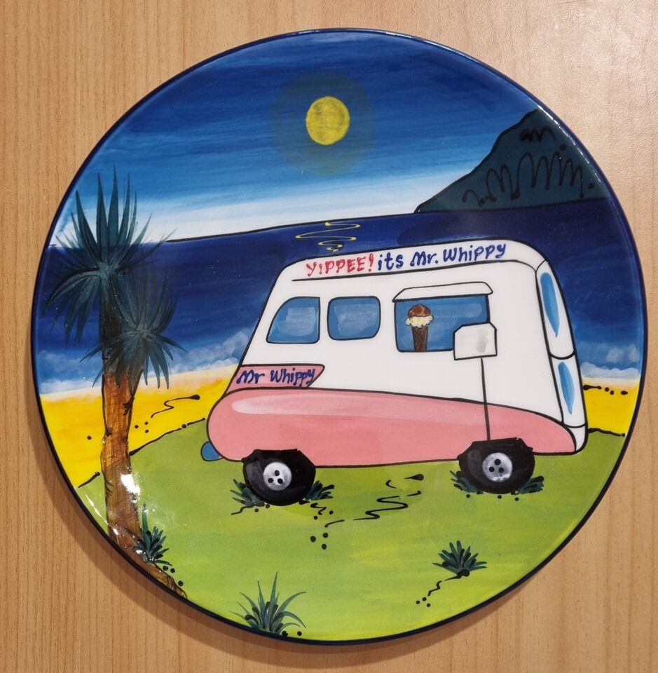 Mr Whippy Plate