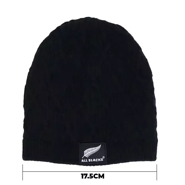 All Blacks Kids Fashion Knit Beanie