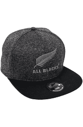 All Black Flat Bill Cap