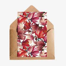 Cards - Magnolia & Blooms