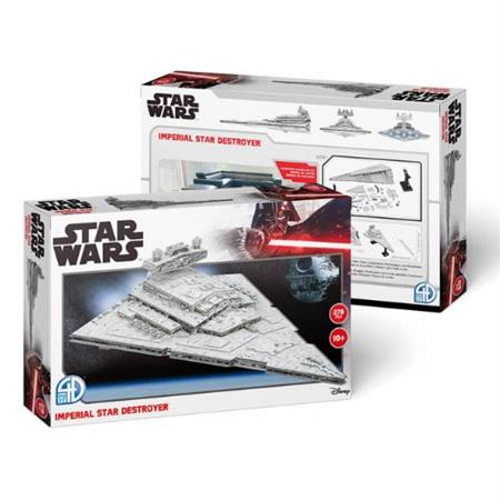 Star Wars 3D Paper Models: Imperial Star Destroyer