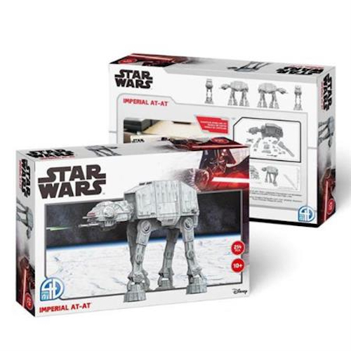 Star Wars 3D Paper Models: ATAT Walker