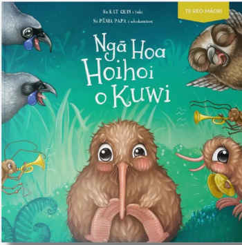 Ngā Hoa Hoihoi o Kuwi i Te Reo Māori