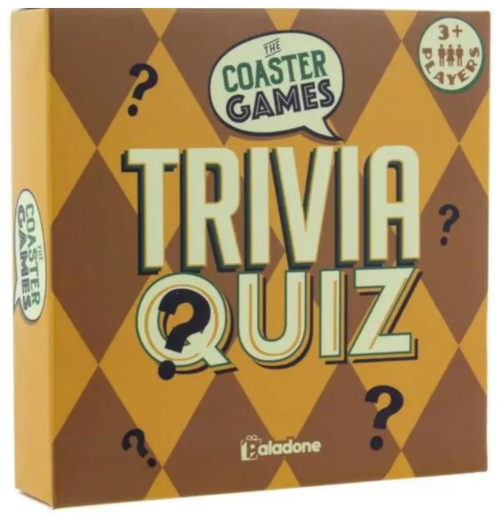 The Coaster Games Trivia Quiz