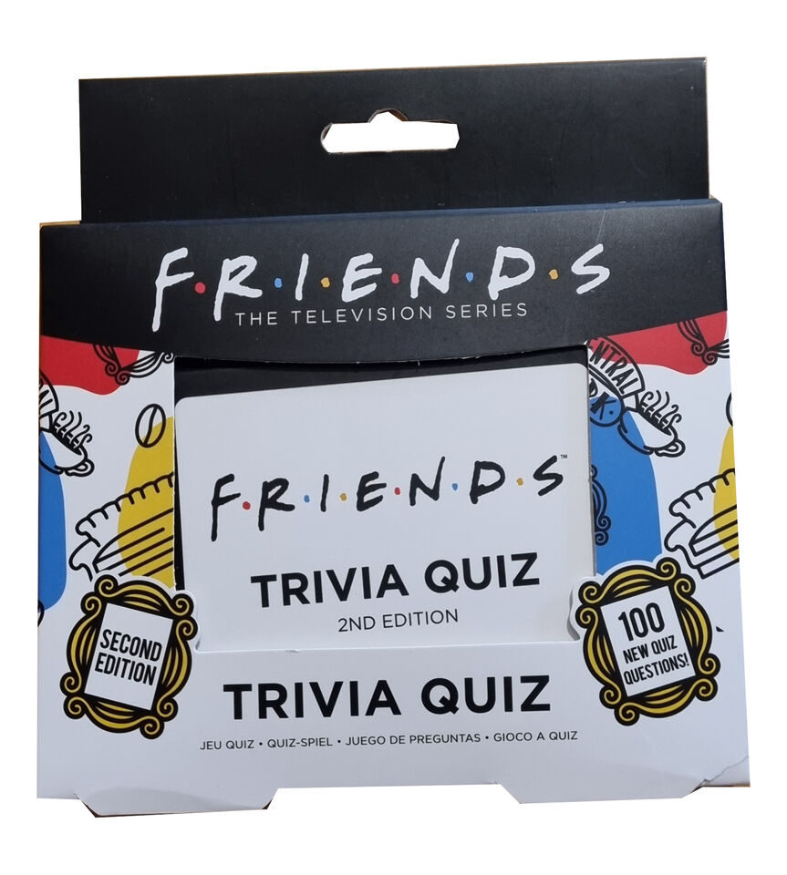 Friends Trivia Quiz Second Edition