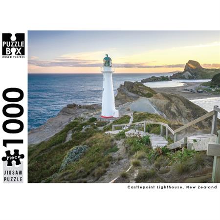 Castlepoint Lighthouse 1000 pieces