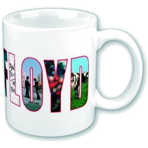 Pink Floyd colour print Echoes boxed mug