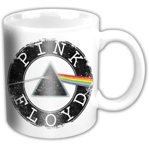 Pink Floyd Vintage Circle Mug