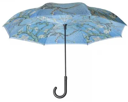Van Gogh Almond Blossom Reverse Cover Umbrella