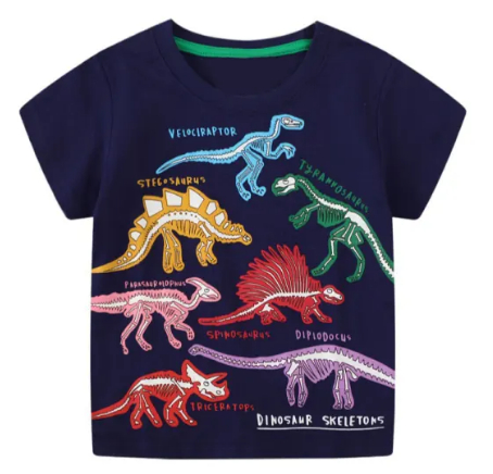 Blue Dinosaur T-Shirt