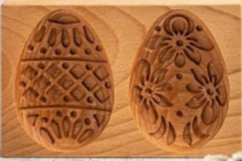 Cookie Mould - Easter Eggs