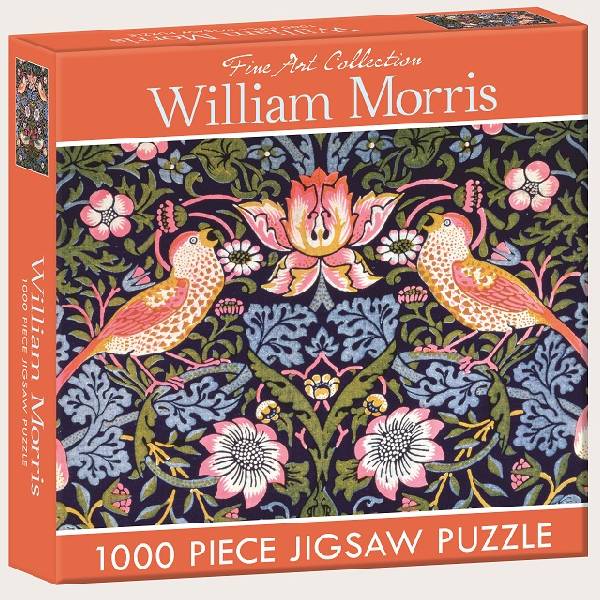 William Morris - Strawberry Thief