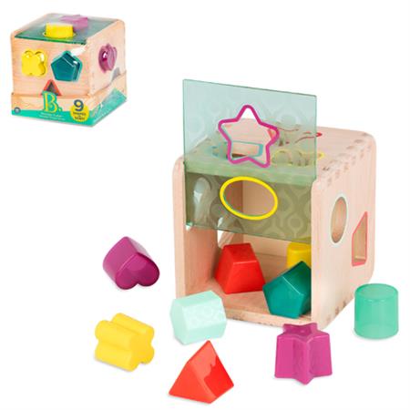 Wonder Cube Wooden Shape Sorter