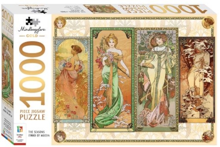 Mindbogglers Gold 1000pc Puzzle: The Seasons