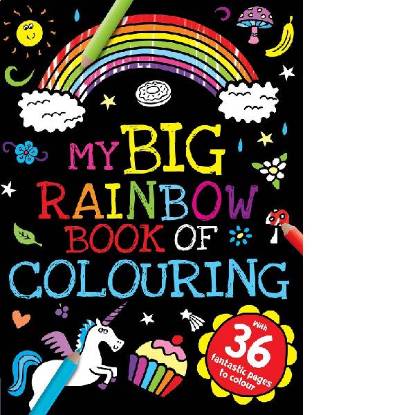 My Big Rainbow Book of Colouring