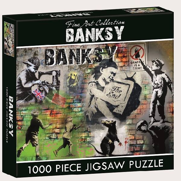 Banksy Collage