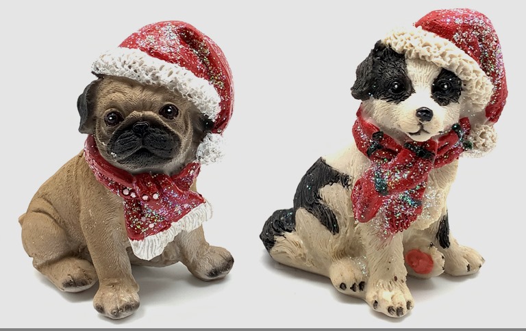 Christmas Dogs (1 piece)