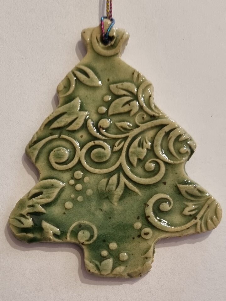 Ceramic Christmas Tree Decorations
