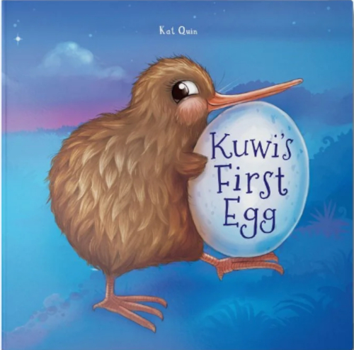 Kuwi's First Egg