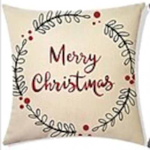 Merry Christmas Cushion 2