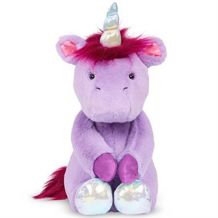 Stuffed Plush Unicorn: Purple
