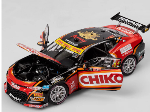 Erebus Motorsport #1 Chevrolet Camaro ZL1 - 2024 Bathurst Winner