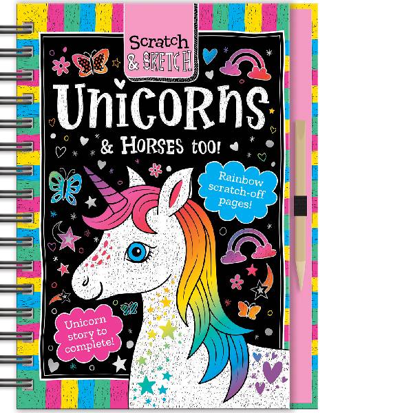 Scratch & Sketch Unicorns