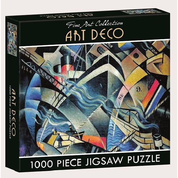 Art Deco The Arrival Jigsaw