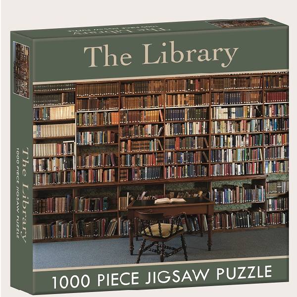 The Library Jigsaw