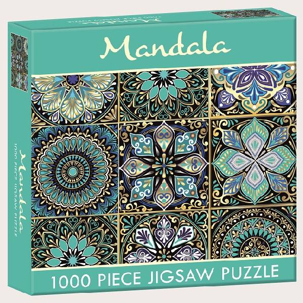 Mandala Jigsaw