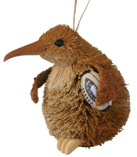 Kiwi - Rugby Supporter