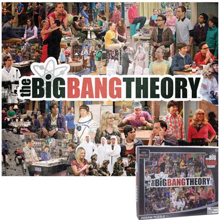 Big Bang Theory Jigsaw Puzzle