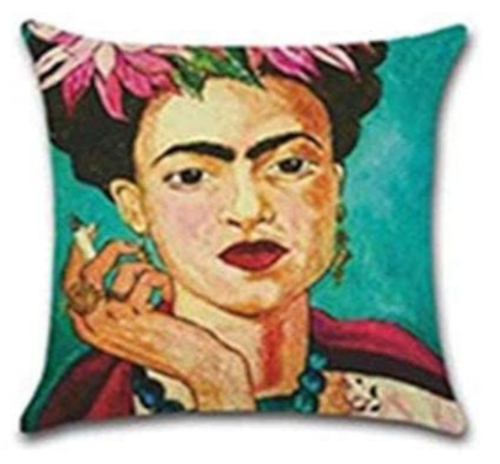 Frieda Kahlo - with Cigarette