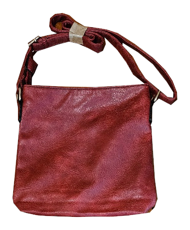 Shoulder Bag Deep Raspberry